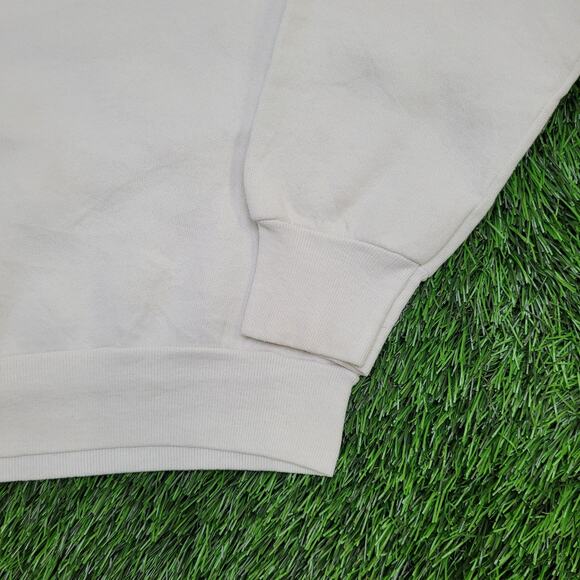 Vintage 1991 Bear Sweatshirt Womens Large 21x23 Cropped USA - Picture 14 of 16